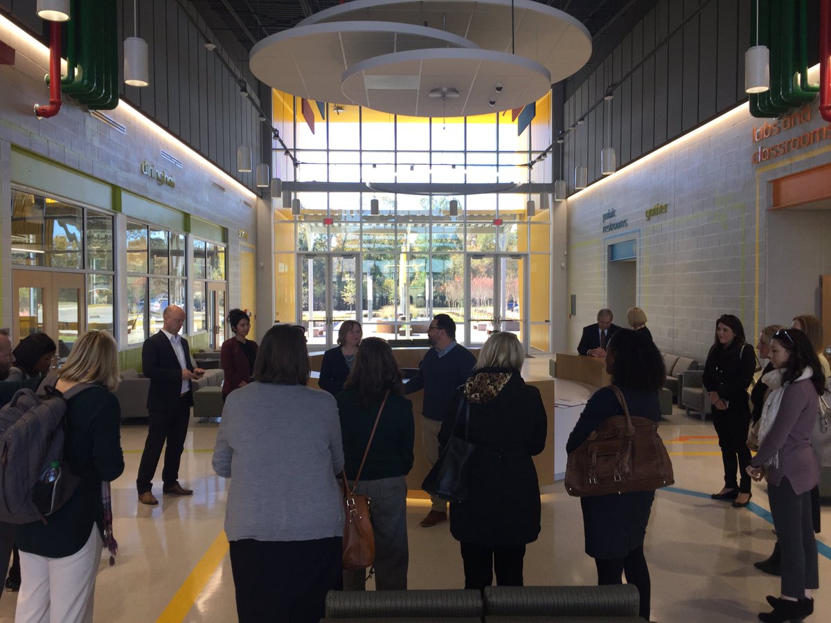 gbrpartnership's tweet photo. Yesterday, the #BRACpack went on a tour of East Baton Rouge Parish's Career and Technical Education Center. CTEC hosts half-day training programs for 11th and 12th grade students guiding them toward specific high-demand occupations. Learn more: https://t.co/ew344J5zip https://t.co/f1mDoHp74L