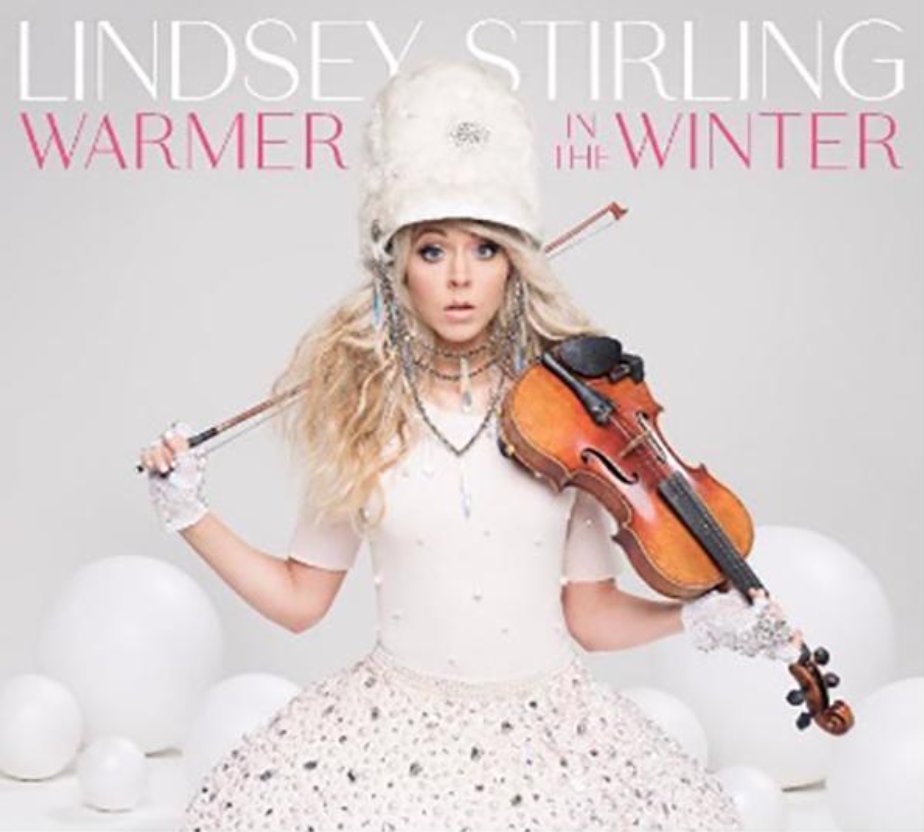 CMSuperstore's tweet photo. Violinist, composer &amp; performance artist @LindseyStirling presents "Warmer in the Winter", her first ever holiday release! This collection of cheerful holiday classics includes “Dance of the Sugar Plum Fairies”, “Jingle Bell Rock”, &amp; more: https://t.co/lLZ3Uknzg5 https://t.co/JDL6EzLxVZ