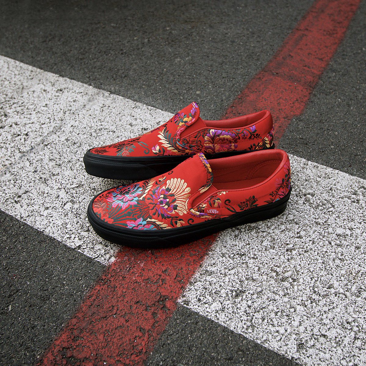 festival satin classic slip on