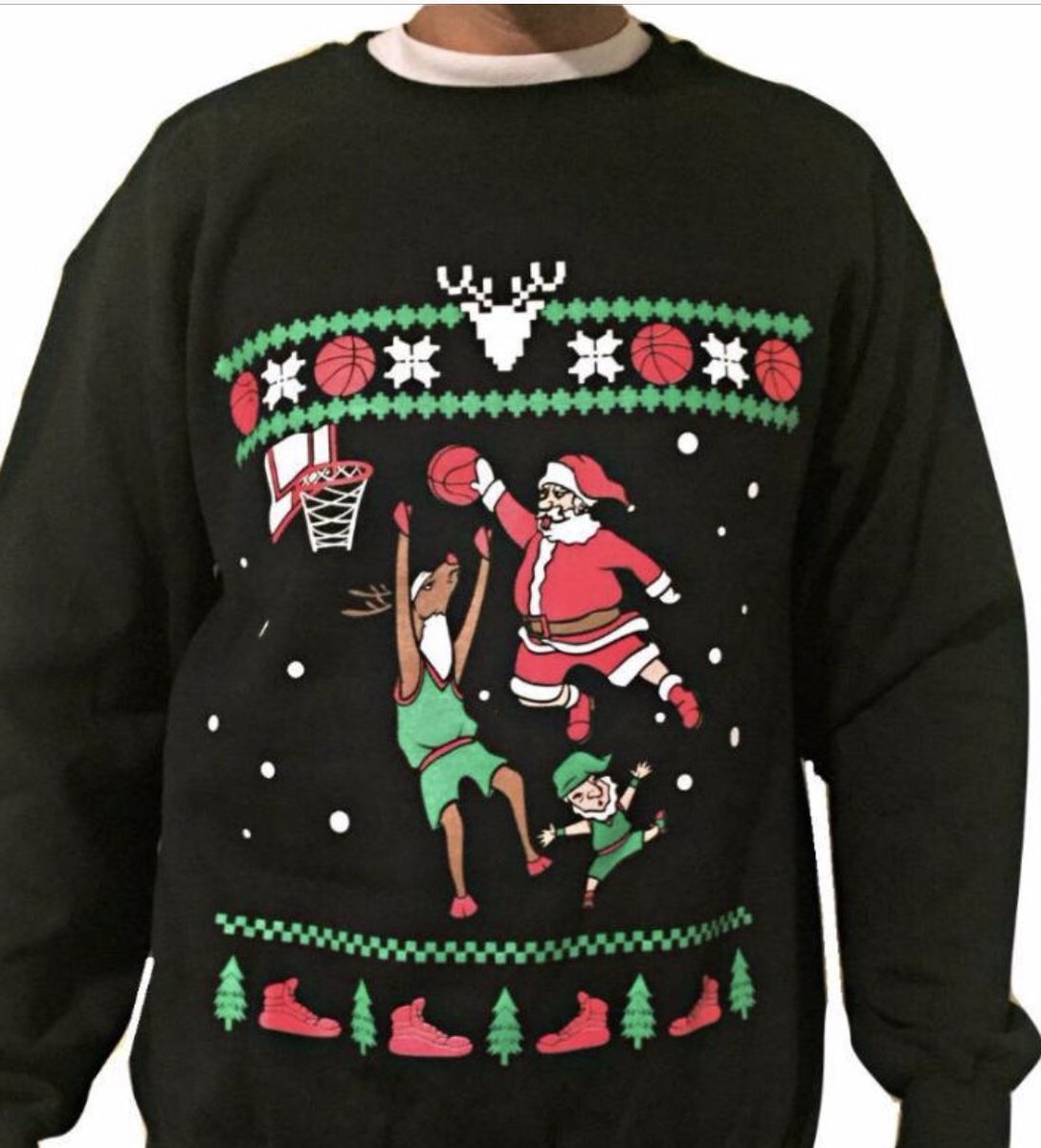 ugly christmas sweater biggie