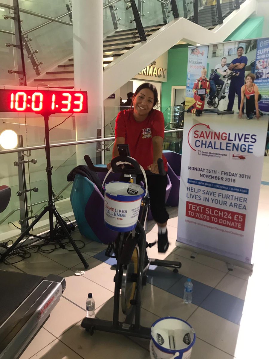 Boldmere_WFC's tweet image. Skippers first up @Shaynes00514488 supporting @QEHBCharity 🚴🏻‍♀️🚴🏻‍♀️🚴🏻‍♀️🚴🏻‍♀️ #charity #settinganexample