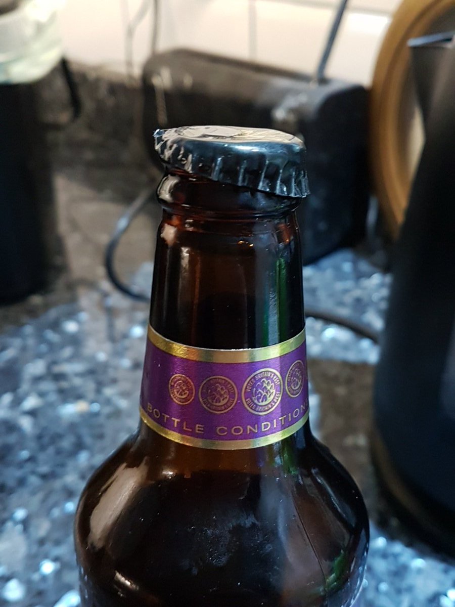 Bad seal on my <a href="/Fullers/">life</a> Bengal lancer. Gutted. #flatbeer