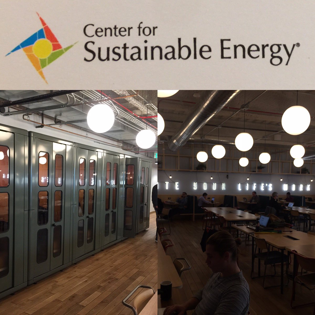 Today we see the CSE, a non-profit organization with the aim of providing design and management services of clean energy programs and advice with its headquarters in San Diego <a href="/clusterEE/">Clúster de l'Energia Eficient de Catalunya</a> <a href="/energiacat/">Energia</a> @energycenter