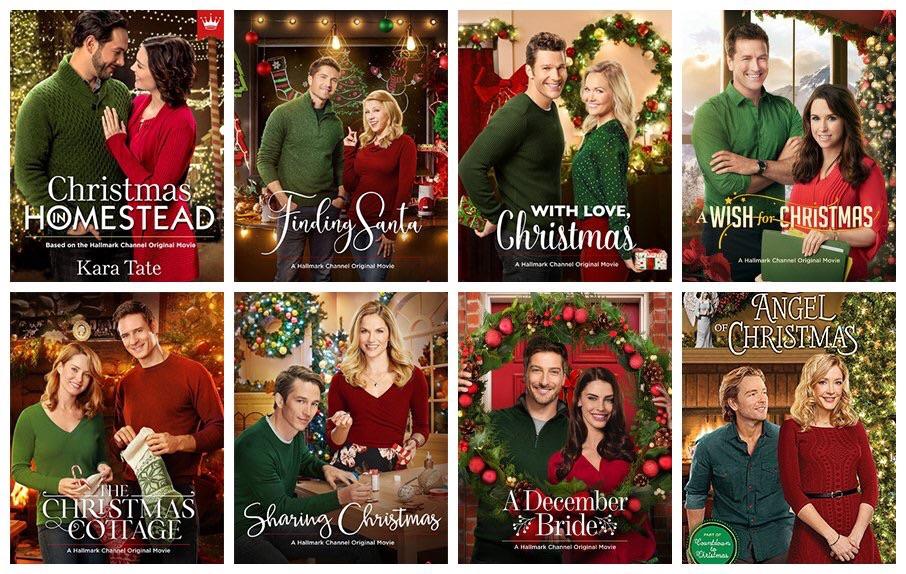 AphelionSolar's tweet image. Reusing the cover art formula  #HallmarkMoviesIn5Words