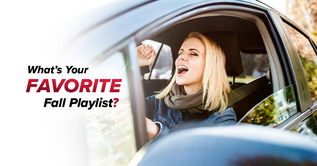 It's the perfect time of the year to cruise around, windows down with music blasting 🎶 Tell us YOUR favorite #fallplaylist!