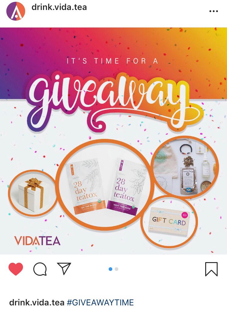 🎉 #GIVEAWAYTIME 🎉

We are doing a GIVEAWAY Post - Holiday Detox 🦃 on our INSTAGRAM!

Head there for a chance to win: buff.ly/2SjN3kg ❤️

But, HURRY! Giveaway ends November 30th, 2018 at 11:59PM EST