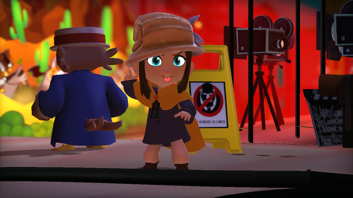 A Hat In Time Gears For Breakfast On Twitter Here S The Very