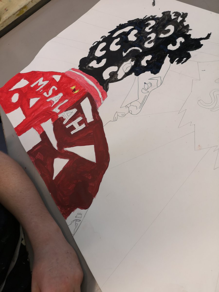 Year 11's are currently developing ideas for final pieces and working in such a wide and diverse range of media. Excellent work guys #beechencliffart #inspiringboys  <a href="/BeechenCliff/">Beechen Cliff School</a>