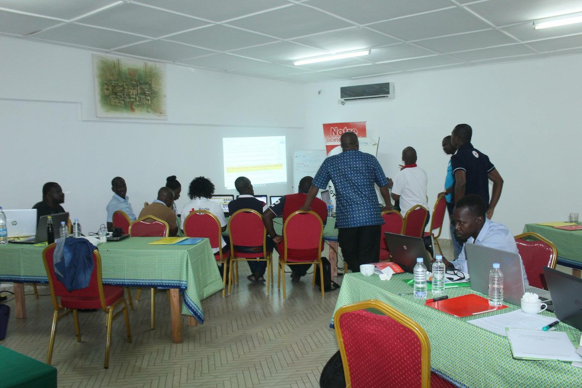 CroixCote's tweet photo. #ACTIONSCRCI: LA CRCI TRAVAILLE SUR UN PLAN DE COMMUNICATION INTEGRE

La Croix-Rouge de Cote d’Ivoire est en atelier depuis ce lundi à Agboville. L’objectif de cet atelier est de déterminer les principaux ....https://t.co/Rag8Lb3CGh

#CRCI #CROIXROUGE #CRNL #CICR https://t.co/EJufGvsVTu