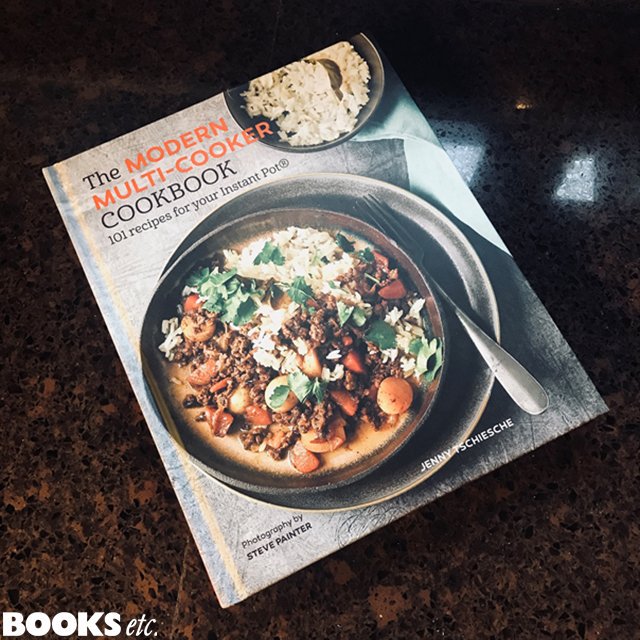 BOOKSetc_online's tweet photo. Join us at #TheBOOKSetcClub for the chance to #win a copy of 'The Modern Multi-Cooker Cookbook' https://t.co/d4fQEvQSQe ... 101 tried-and-tested recipes for your electric multi-cooker that will change your life! #cookbook #food @RylandPeters https://t.co/OVR228S1jb