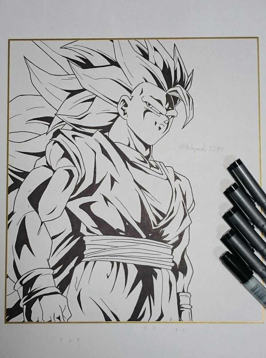 こバya4 Twitter પર 線画完成したぞぉーー めっちゃ大変だった 笑 W ドラゴンボール 模写 イラスト 線画 色紙 絵描きさんとつながりたい こバya4 Twitter પર 線画完成したぞぉーー めっちゃ大変だった 笑 W ドラゴンボール 模写 イラスト 線画 色紙 絵描きさんとつながりたい