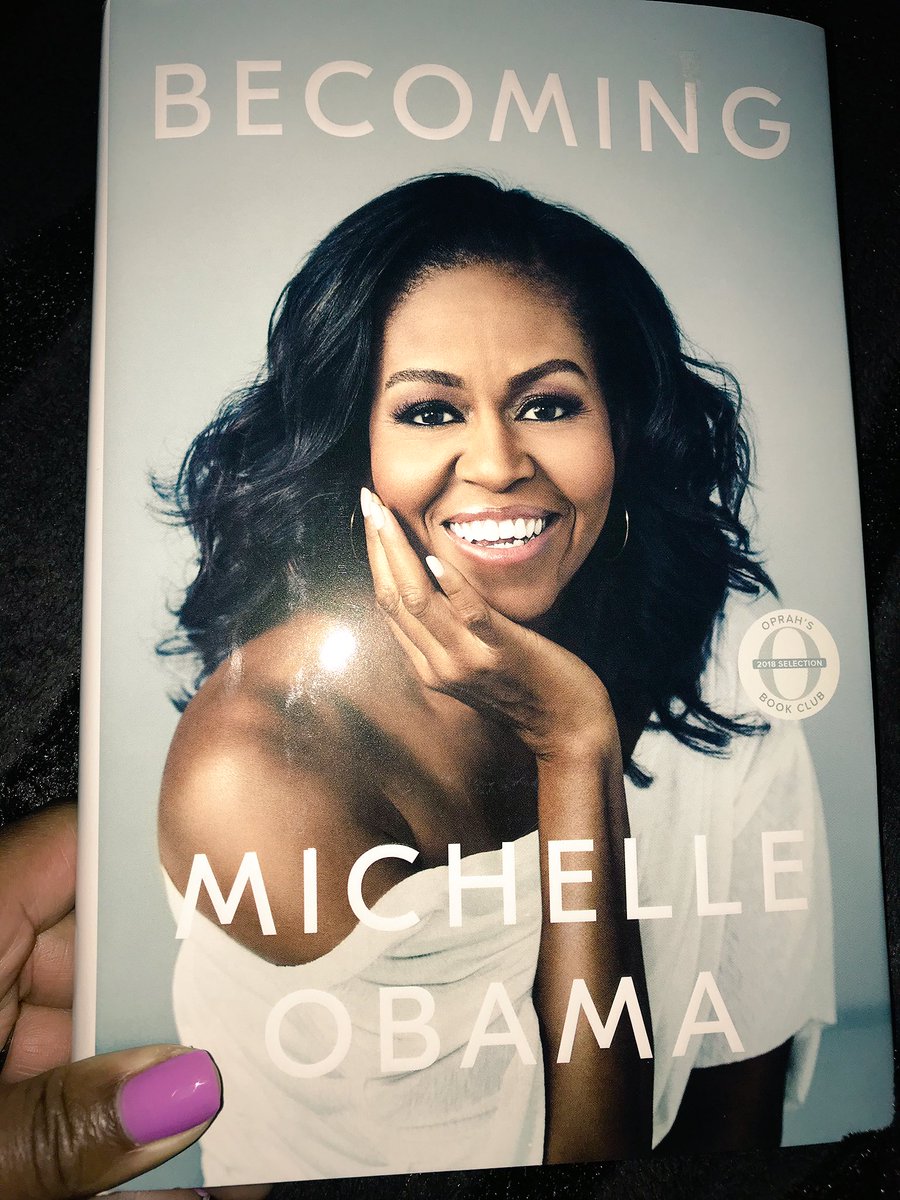 DrMamaKai's tweet photo. There’s no better gift for my Daughter’s 17th birthday 👑 @KailahGuidry 🎂 #FLOTUS #OprahsBookClub #Becoming #IamBecomingTour #MichelleObama 🇺🇸 #AmericanHero https://t.co/zC6iJcsasc