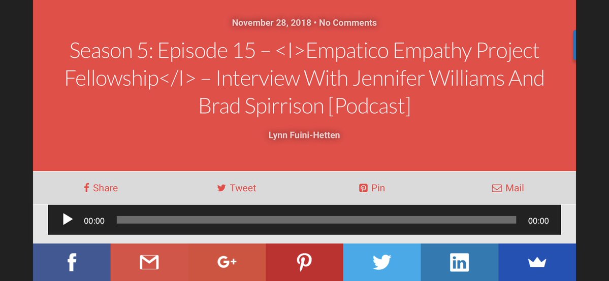 spirrison's tweet image. How can we build cultures of empathy in elementary school classrooms around the world? @ziegeran @lfuinihetten @JenWilliamsEdu and I share how to participate in the @EmpaticoOrg Empathy Project Fellowship  #TLTalkRadio #SparkEmpathy APPLICATIONS STILL OPEN tltalkradio.org/season-5-episo…