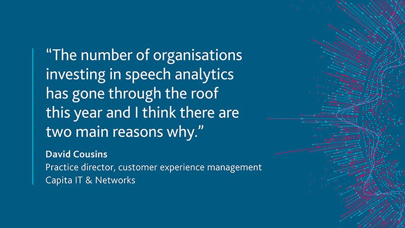 CapitaPlc's tweet image. &apos;Is it finally the right time to fully embrace #speechanalytics?&apos; - new from Capita&apos;s David Cousins bit.ly/2BDycvA #capitadataanalytics @Capita_ITN