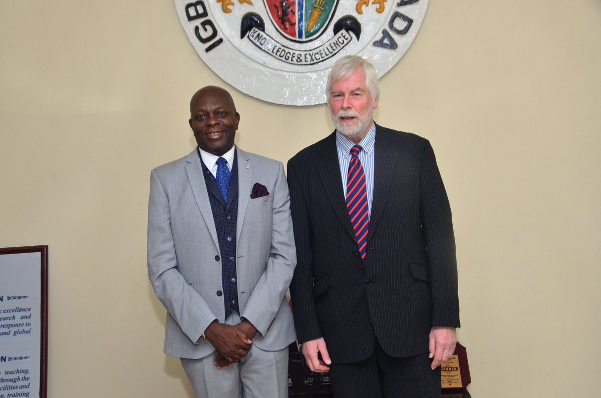 Igbinedion University tweet media