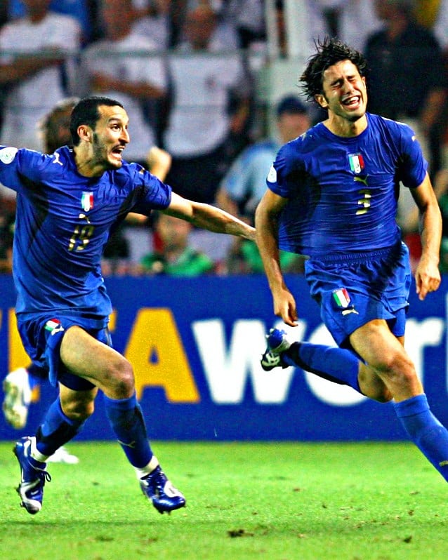 When we needed him most, he gave us the greatest gift of all.

Happy Birthday, Fabio Grosso - forever a legend.   