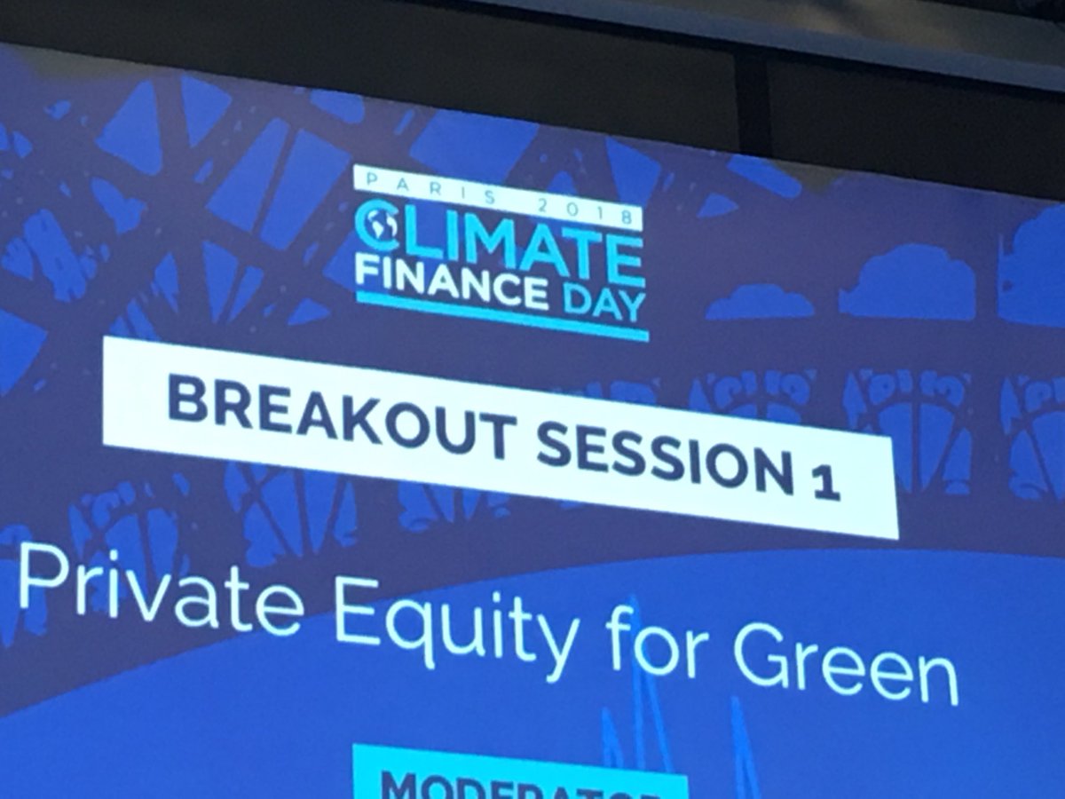 @MartinSkancke Chair of PRI announcement at #CFD2018: <a href="/Ardian/">Ardian</a> so proud to be part of the Initiative Climat 2020 @beic20 adventure and so excited to enter a new phase with #PRI endorsement! Go go PE for Green!  @PRI_News <a href="/FranceInvestEU/">France Invest</a> #FinForTomorrow