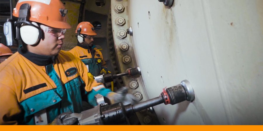 MetsoOfficial's tweet photo. 40% faster relines at Grupo #Mexico Buena Vista del Cobre. Watch the video: https://t.co/UX3UFp9fcr #CustomerSuccess #mining #milllinings https://t.co/jWTW2ZvtJt