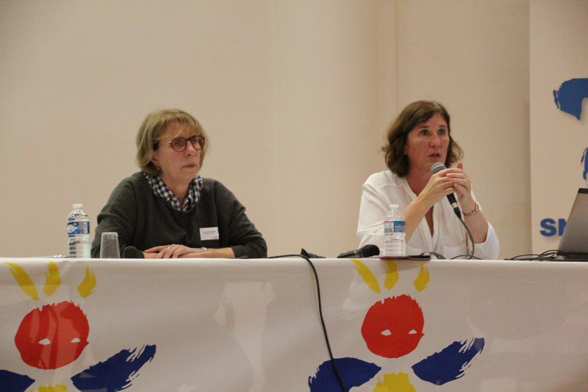 FSU_SNUipp's tweet photo. #ColloqueSnuipp, D Cau-Bareille : "Les réponses à la violence des inspections peuvent être très diverses : partir, serrer les dents."

@univ_lyon2 https://t.co/Zk65QMJd8u