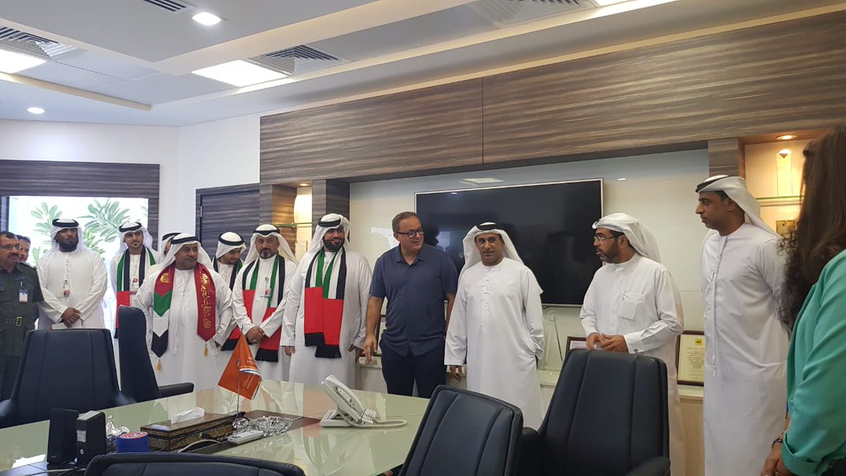 EmiratesDriving's tweet photo. Celebrating the 47th UAE National Day across our main centres. #47thUAENationalDay #emiratesdriving https://t.co/xPfb7nARUv