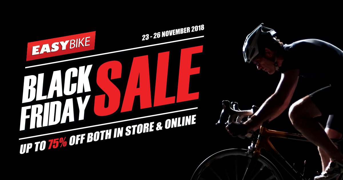 OneCr8veDesign's tweet photo. We ran another successful #BlackFriday #socialmediacampaign for one of our clients, #EasyBike last week and are thrilled by the results! :) 

The ads in total took 770 people to their #onlineshop and reached a total of 9 986 people! That is a 7.7% #conversionrate! https://t.co/bTPRFJDZD4