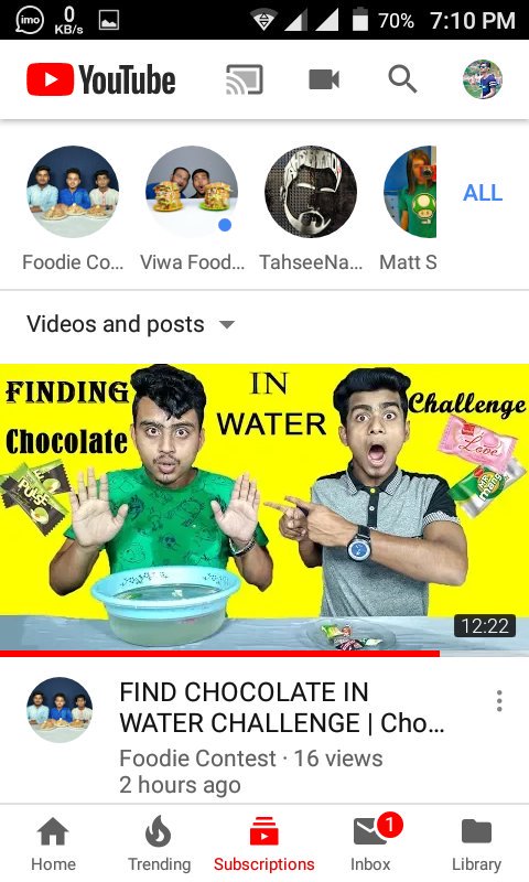 FoodFantasy3's tweet image. - Our another new video.
- funny video -food challenge video.😍😳😝😋😗😙😘
-So enjoy out channel.. 
-enjoy our funny punishment😌
youtube.com/channel/UCsmf4…