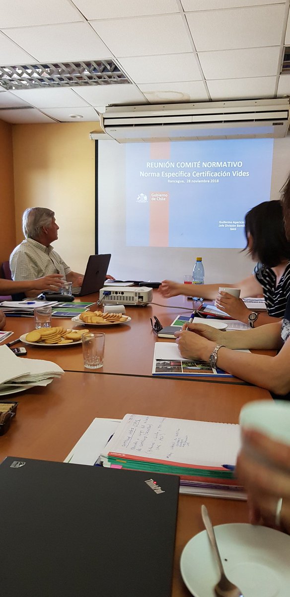Reunión de Certificación de Vides.