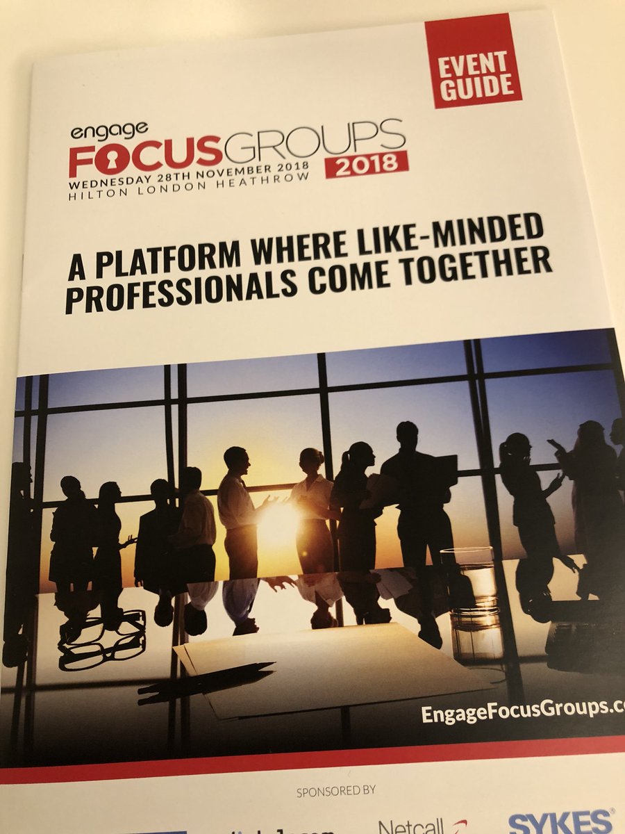 CertusTG's tweet photo. Taking a break from our #EngageFocusGroups before our last session on CX Strategies for the Customer Journey @EngageCustomer #CustomerEngagement https://t.co/YumWIhvwkx