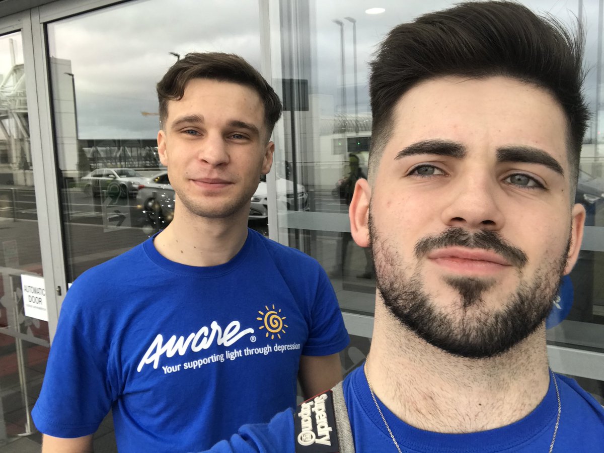 questdcuPDJP's tweet photo. @British_Airways 
Doing a charity race from Dublin to Budapest for AWARE. can you sponsor our flights and put us on our way to Budapest. #DCUQuest https://t.co/NdBvHZESAQ