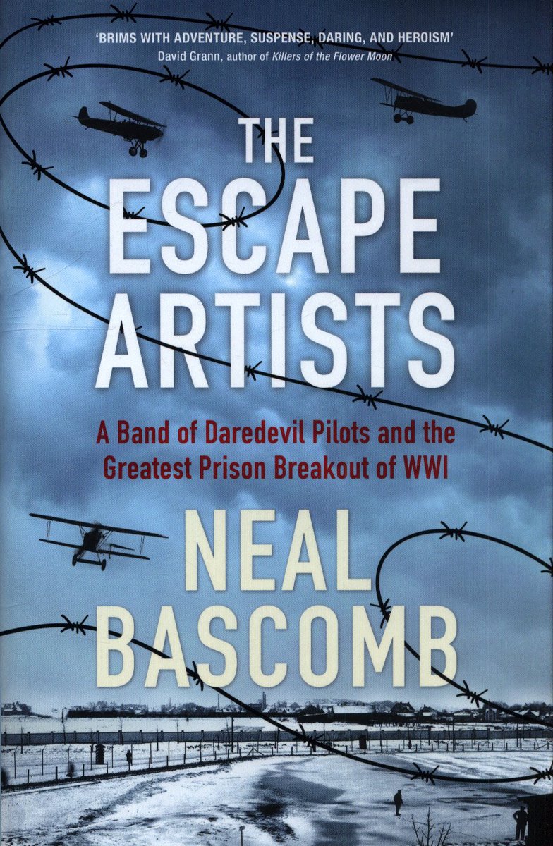 The exciting #WW2 film the Great Escape is often shown over Christmas but did you know that there were daring escapes in #WW1 too? Borrow this great new book from <a href="/NorfolkLibs/">Norfolk Libraries - Norfolk County Council</a> to find out more norfolk.spydus.co.uk/cgi-bin/spydus…