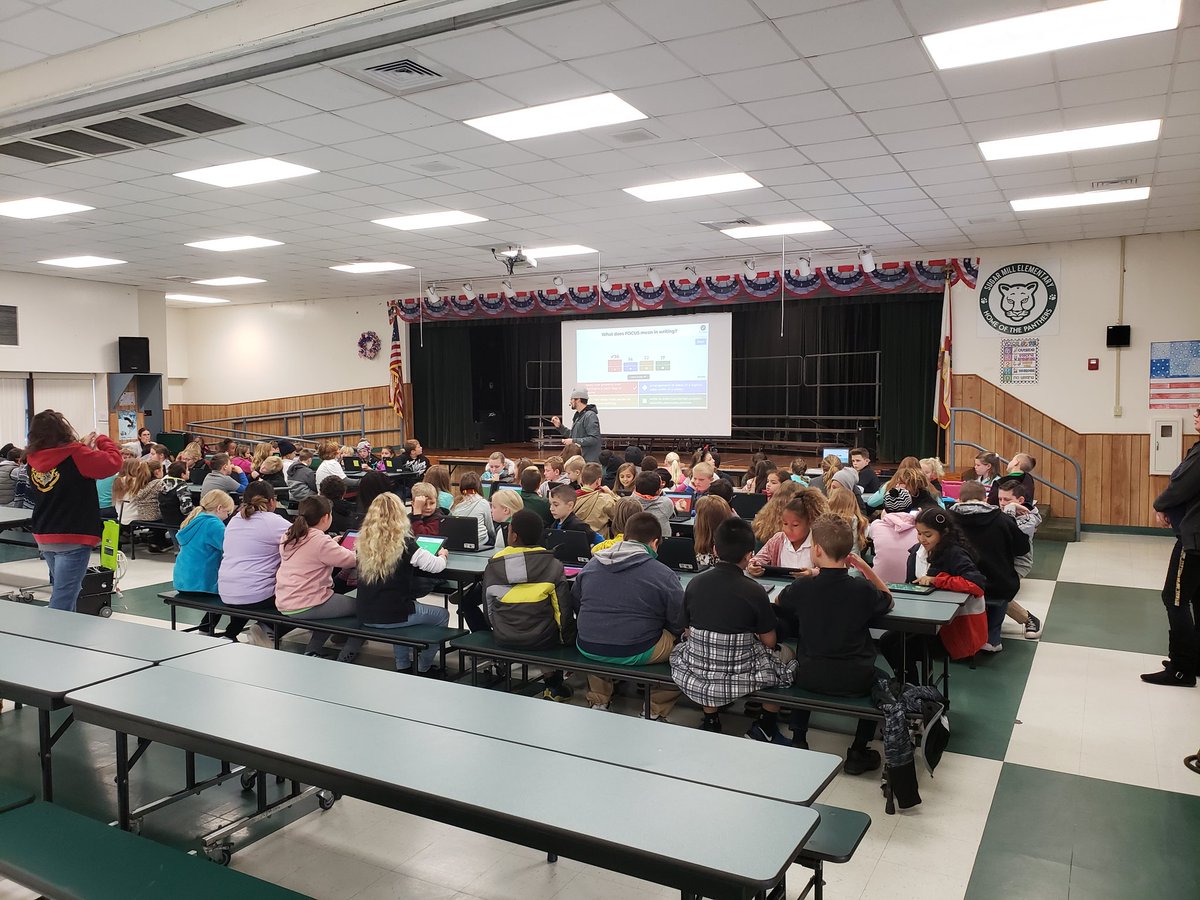 JoelWestheadVCS's tweet photo. Using @GetKahoot to review for our Sugar Mill Writes program! 92 students fully engaged! @sugarmillpride #SMEWrites @harleyteacher @stephramos9 @sparksmate @Jninterd23 https://t.co/CWoZ1l6R6S
