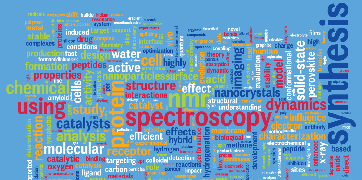 chemistryeduca's tweet photo. Recent news on chemistry: https://t.co/7LJQw22MA8

Metallic Nanocatalysts Imitate the Structure of Enzymes
Keytopics: #spectroscopy #spectrometry #nmr #hplc #nanocrystals #nanochemistry #massspectrometry https://t.co/PV6qumJLxw