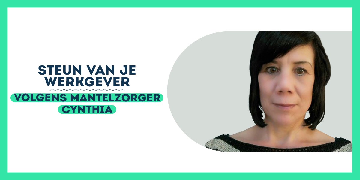 Cynthia zorgt voor haar gehandicapte dochter. Ook heeft ze een drukke baan in de thuiszorg. Door goede afspraken met haar werkgever is dit prima te combineren: goo.gl/g88jrW #HoeWerktNederland #Mantelzorg