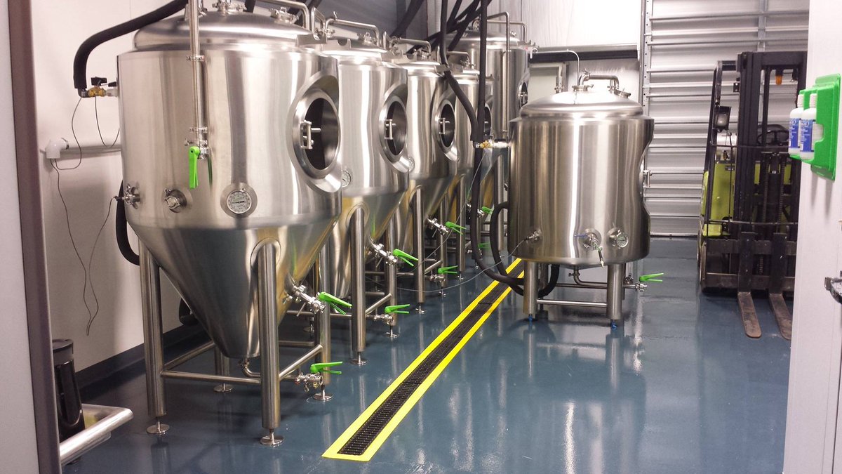 WideAwakeBrew's tweet photo. This is what it looks like now. We are many steps closer then when we started. Soon, very soon we will be making some craft beer for you. https://t.co/WxIKctCcUo