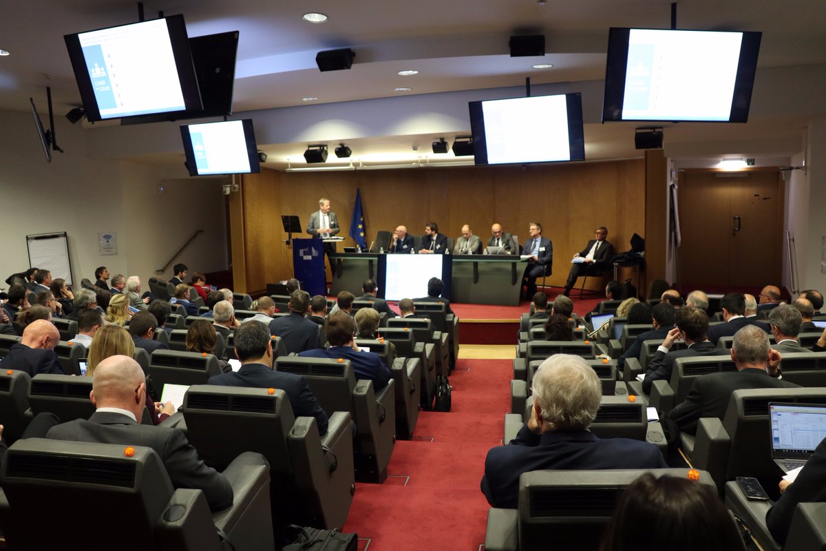SESAR_JU's tweet photo. Optimising Europe’s skies: conclusions & material from #Airspace Architecture Study workshop now available https://t.co/bjVsSM9X8T
#EUAviationStrategy #SESAR @Transport_EU @eurocontrol https://t.co/NpUcOUNIM6