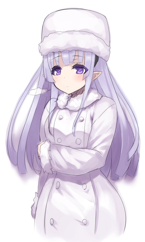 今日は先月くらいに描いたラクガキを練習がてら塗って見た。
ハニストのメアリさん、エリちゃん、ミコちゃんの冬服(の想像) 