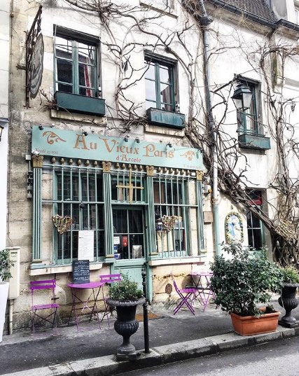 MyBeautifulPari's tweet photo. Au Vieux Paris d'Arcole - Can't wait to stop by this pretty little place again! https://t.co/jcFEfxSE5k #letsgotoparis @CNTraveler https://t.co/ntmmKBzKGS