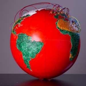 5 hrs until the end of the auction! Don't miss this great opportunity to own unique one of a kind artwork while supporting an amazing cause! 

#54 Not My World - by Andrew F. Manson
galabid.com/auction/globes…

<a href="/GOALWhatonEarth/">GOAL - What on Earth</a> #GOALWhatonEarth @goal_global 
#globalgoals #SDGs