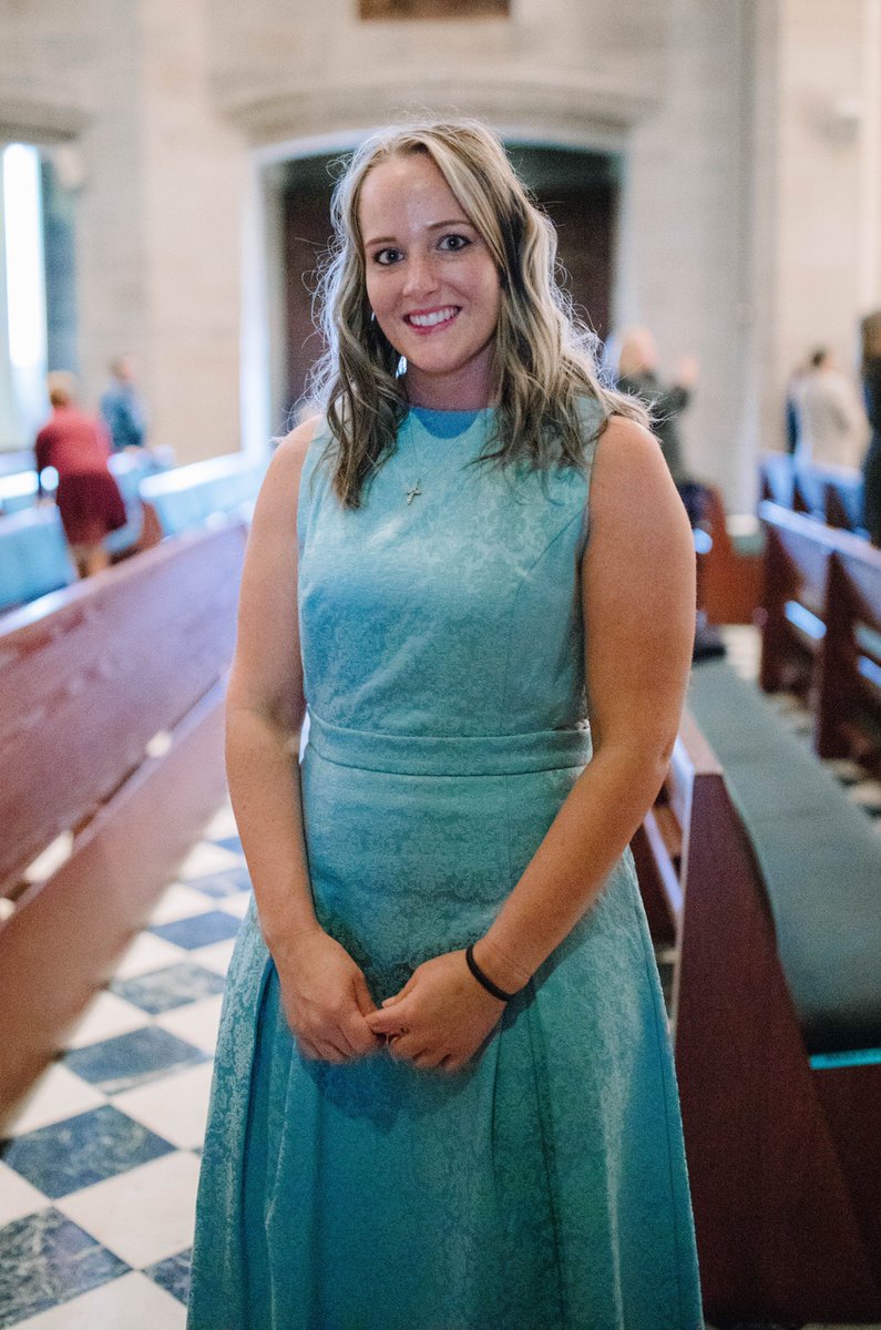 ArchofDet's tweet photo. "I was born in Cleveland, and my communion was in Cleveland. Then we moved a couple of hours south and I never got to finish schooling at the Catholic school I was attending. Thankfully, my cousin helped me get into this program so I could finally get confirmed." #WhyImCatholic https://t.co/zVD61u4tpB