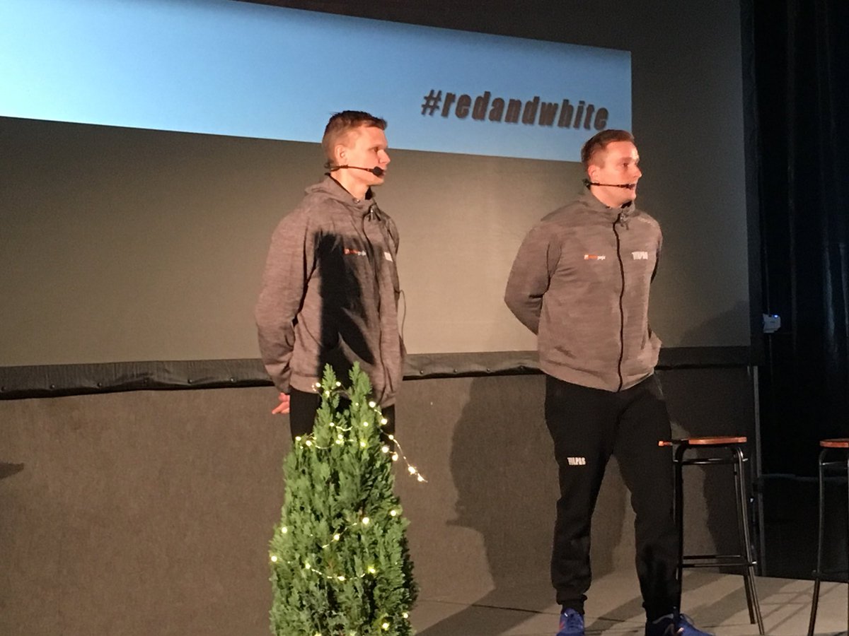silja_rouva's tweet photo. Mahtavaa #vetovoimaa Joonas Iisalo ja Teemu Rannikko #OPLänsiUusimaa https://t.co/yUZ3lWKCp0