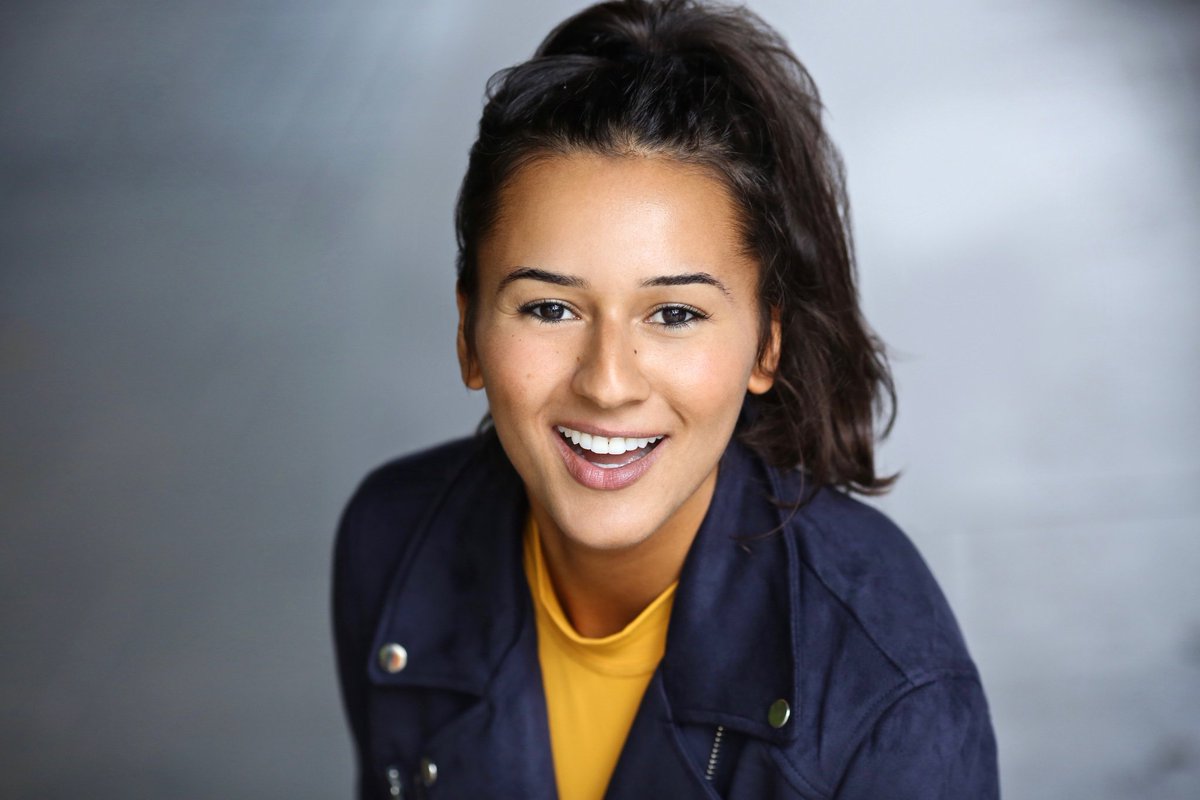 OtherPleaseExp's tweet photo. @BiancaBeckles plays Mia, a teenager who finds “creative” ways to help support the family when her mother loses her job. Bianca trained with @TheBRITSchool and @FourthMonkeyTC. #ScriptAccelerator https://t.co/3GaM58COXP