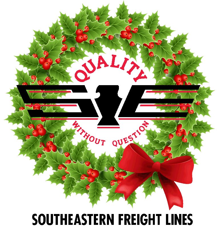 gohuggins's tweet photo. I have it on good authority that ⁦@SEFreightLines⁩ is taking the #Christmas spirit to a whole new level this season. Deliveries being made now through Christmas Eve will be delivered by trucks fueled by pumpkin spice diesel fuel. 👊#ExtraMileService #TopThat https://t.co/10mepxtC97