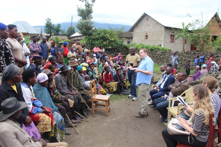 RwandaWater's tweet photo. The @adaptationfund team together with @EnvironmentRw & RWFA have met with the RV3CBA Project beneficiaries who have testified how its activities and achievements have transformed their lives @MusanzeDistrict @NyabihuDistrict @Oll1ka1nen https://t.co/TeQLIHnFH5