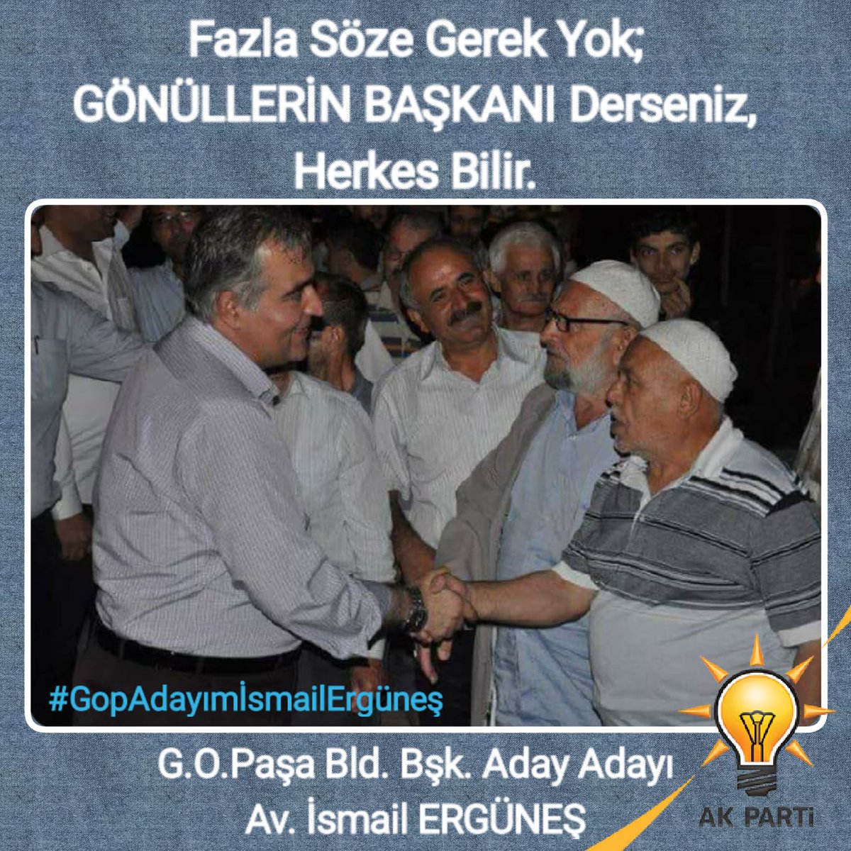 Bekiryalcnkaya's tweet photo. #YigitDemek İSMAİL ERGÜNEŞ Demek...
#Hedef2019
#GopAdayımİsmailErgüneş
#HayatÇokGüzelde
@ismailerguness
@RT_Erdogan
@TCMeclisBaskani
@mehmetozhaseki
@Akparti
@AkpartiAnkara
@akpartiistanbul
@aksiyasetkulisi
#yesdedim
#ÖnceMilletÖnceMemleket https://t.co/f8apAZkXMN