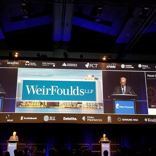 Egis_Canada's tweet photo. And #tref2018 has begun! https://t.co/MDnRwGxEOe