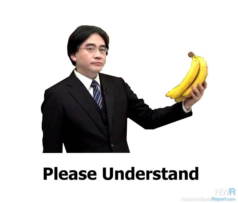 The Fighting Weasel on Twitter: "I like to think Iwata's force ghost is  still at Nintendo telling people to please understand.…  https://t.co/aLYFjjxkoK"