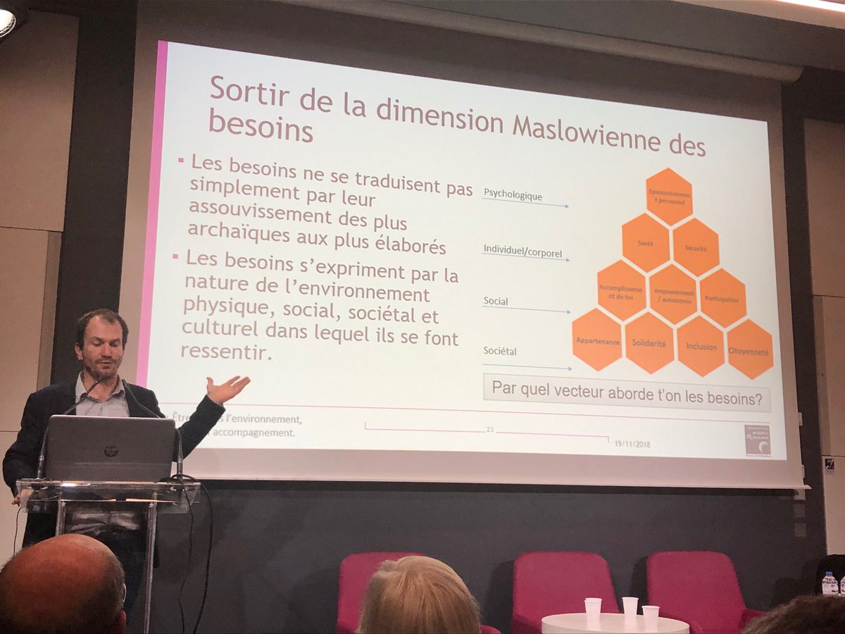 Le rapport à l’espace, le rapport à son environnement : ouverture de ⁦@CharrasKevin⁩ ⁦<a href="/DMUMasso/">Dessine-moi un mouton</a>⁩ #maladieschroniques