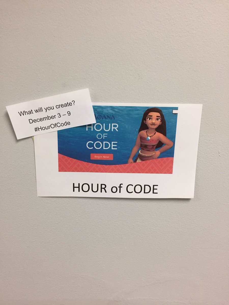 Coding is cool! Thanks to @JoanML145 for leading the charge at @CdgaPES! @AmesburyBrian @TatarsTots @LindsayLazenby @robbheidi34 #HourOfCode