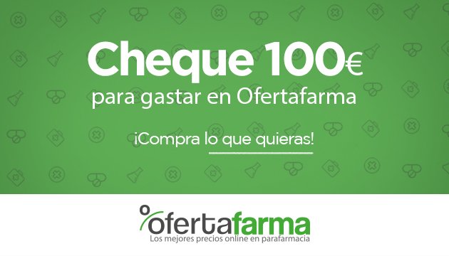 ofertafarma's tweet image. ¡No te pierdas nuestro sorteo! Un cheque de 100€ puede ser tuyo.
Hasta el 21 de diciembre 
Participa: ow.ly/WwxY30mME7d 
#sorteo #100euros