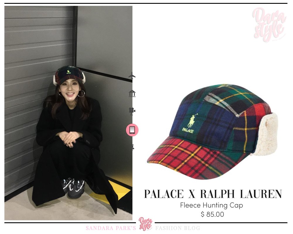 palace ralph lauren hunting cap